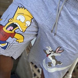 Bart Simpson x Nike shorts